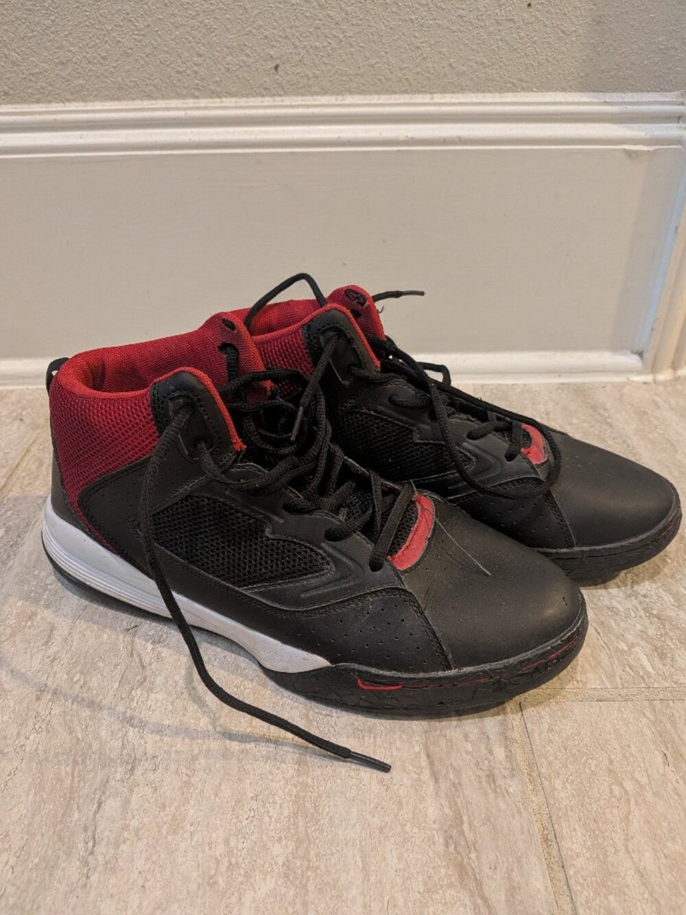 Everlast Men's Lane Mid Top Sneaker Shoes Size 9.5